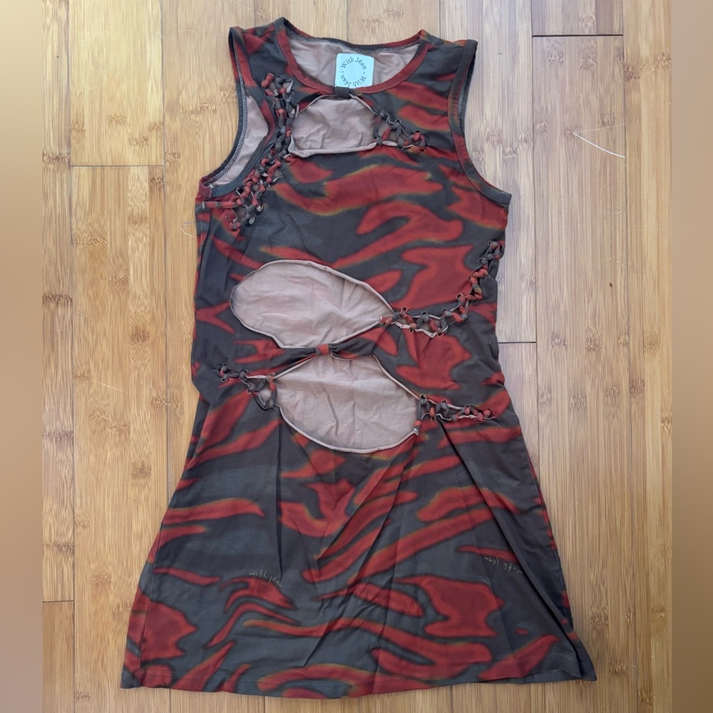 With Jean Ophelia dress